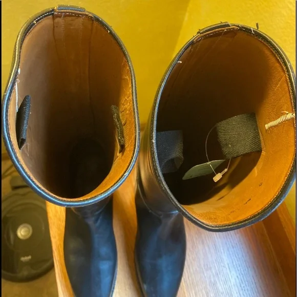 Konigs Dressage Horse Riding Boots Full Leather Grandgester women’s 8 - Picture 15 of 17